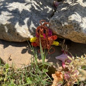 rainbowloom 2D baby turkey